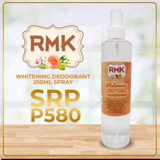 RMK Whitening Deodorant Spray 250ml