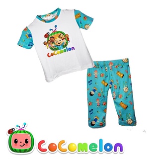 KIDS PAJAMABABY PAJAMA♠Cocomelon terno pajama, very soft and comfortable sleepwear set