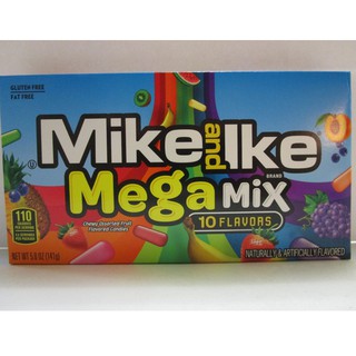 MIKE AND IKE (MEGA MIX) (MOVIE BOX). Imported from USA.