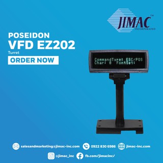 Poseidon VFD- EZ202- USB- Customer Display