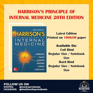 HARRISON INTERNAL MEDICINE 20TH EDITION