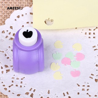 COD!!!Ameesi 1Pc Mini Scrapbook Punch Handmade Cutter Printing DIY Paper Hole Puncher Shape (4)