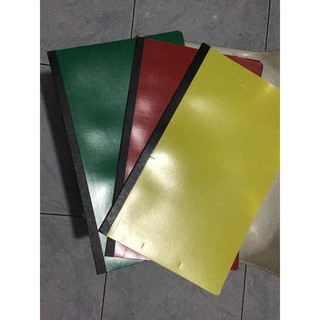 5 pieces Long Pressboard / 5 pieces Expanded Long Folder