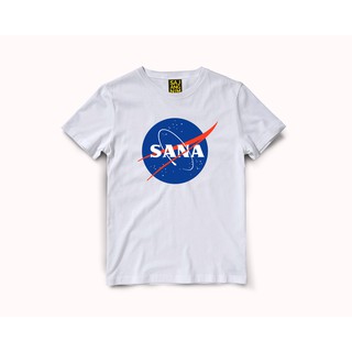TWICE Sana NASA Logo - unisex KPOP shirt
