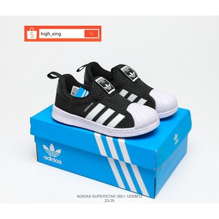 【9 COLORS】Original Adidas Superstar 360 C Casual Sneakers Shoes For Kids (6)