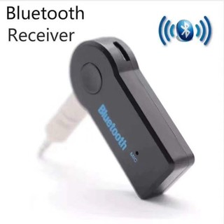 Wireless Bluetooth Music Receiver AUX Audio Car Kit