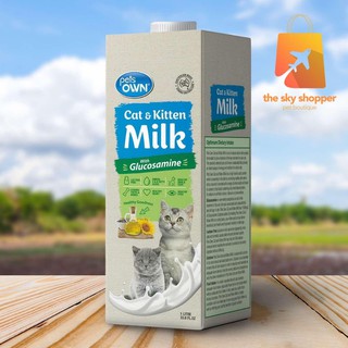 Pets Own CAT and KITTEN Milk with Glucosamine 1Liter
