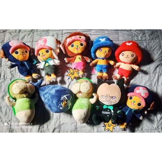 Anime One Piece Tony Tony Chopper Laboon Mr. Tanaka Dugong Plush Plushie Stuffed Toy Stuff toy