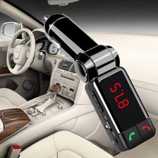 BC06 Wireless Bluetooth car charger FM Transmitter MP3 kit