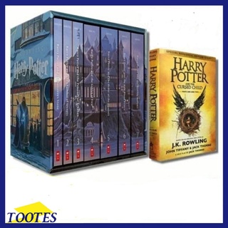 Harry Potter Books Brand New ready stock Harry Potter complete books set 1-7+8