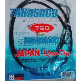 THROTLE CABLE TAKASAGO FOR MIO