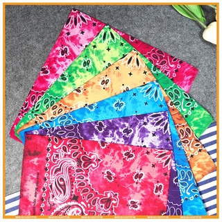 【top】 Handkerchief & Scarf Panyo assotred color 12pcs