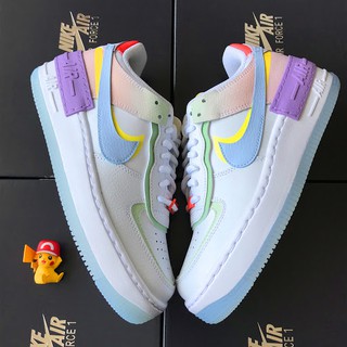 Nike Air Force 1 Shadow Macaron Running Shoes For wome's