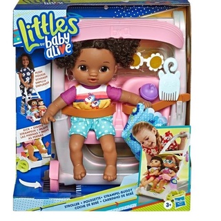Many Stock 'Little Baby Alive Kids Toys with stroller - lil lola newarrival