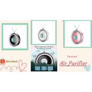 air purifier necklace❁✤﹍Personal Wearable Negative ion Air Purifier Nec
