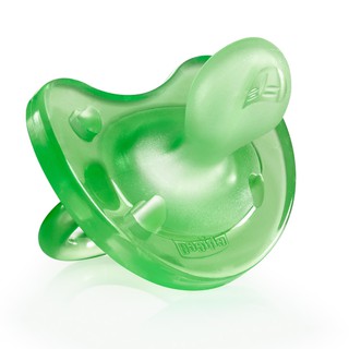Chicco Physio Soft Silicone Soother (Pacifier) Green