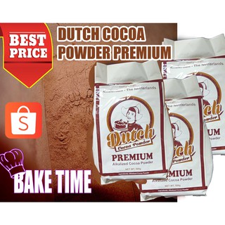 DUTCH Alkalized Cocoa Powder Premium 500g