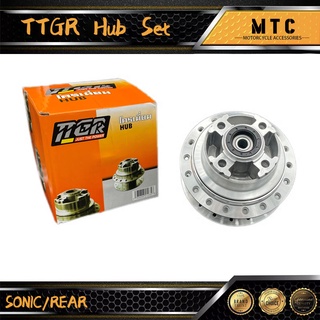 TTGR Hub Set For Sonic Rear（Only for drum brakes）Made in Thailand