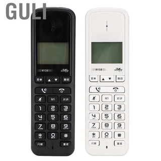 Guli W158 Digital Cordless Handheld Telephone Hands-Free Calling Auto Answer US Plug (5)