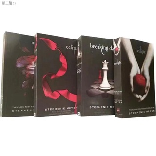 ✇◇【4 BOOKS】Twilight Collection Set