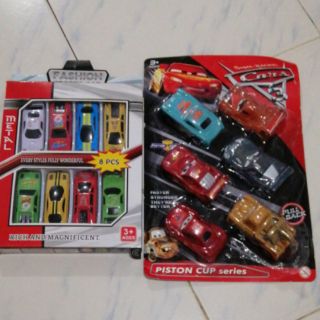 Cars racing toy sport cars/ die cast toy set (2)