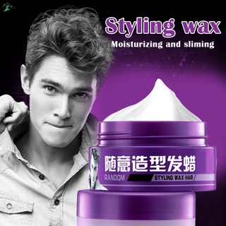SJMW Hair Wax for Groomings Moisturizing and Flakes Free Non Greasy Hold Firm Hold Wax For Man DVjb