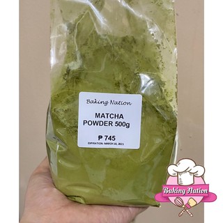 Matcha Baking Powder - 100g/500grams