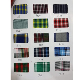 Multi-Checkered Oxford 60” Fabric (Part 6) for school uniforms, table cloth and many more (2)