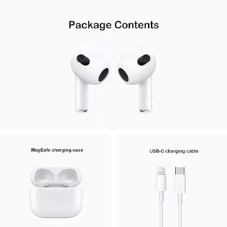 Airpods3 wireless bluetooth 5.2 earphone touch bluetooth noise reduction long standby for iPhone (8)