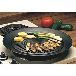 Korean Non Stick BBQ Grill Plate for Gas or Electric Stove (3)