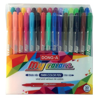 Dong-A My Color Twin 30 Color Set