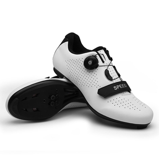 Men Women Road Riding Racing Shoes Outdoor Breathable Cycling Profession Bicycle Shoes Self-Locking Sport MTB Shoes Shimano Cleats Shoes Road Bike Size 36-45