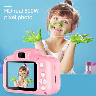 Kids Camera Toys Mini HD Cartoon Cameras Taking Pictures Gifts for Birthday