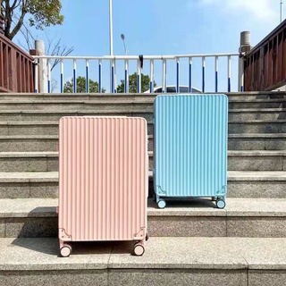 #22 Trendy cute pastel color travel luggage (4)