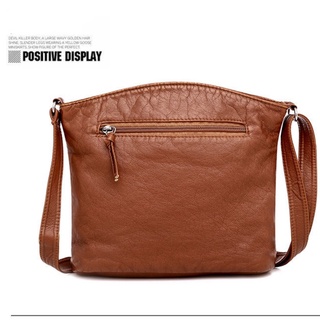 Sling Bags for Women Shoulder Bag Handbags Messenger Bag Soft Leather Fashion Simple Shoulder Bag (9)
