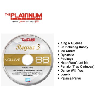Platinum New Reyna 3 Volume 88 Update CD Origin