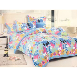 Lilo Stitch Bedsheet 3IN1/4IN1/5IN1