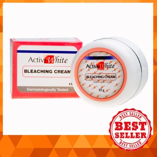 Active White Bleaching Cream, 15g (1)