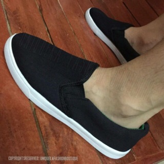 BASIC SLIP ON SNEAKERS CANVAS