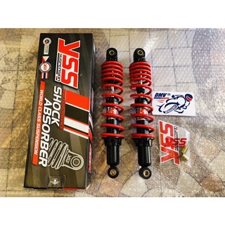 Yss Top Plus Dual Rear Shock 320mm (RED) for WAVE / XRM