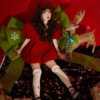 ✑New year and Christmas theme photo studio new girl playful personality art photo photography evenin