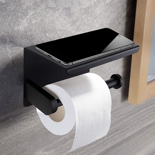 304 Stainless Steel Wall Mounted Tissue Holder Paper Towel Holder Bathroom Toilet Roll Holder