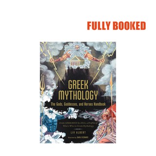 Greek Mythology (Hardcover) by Liv Albert