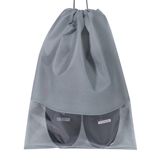 10 Transparent Drawstring Shoe Bag Storage Bag Travel Shoe Storage Bag High-Heeled Boots Travel Bag