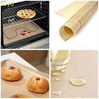 LLOYD1 Reusable Paper Pad Non-stick Anti Fouling Non-stick Mat Resistance Bakeware Greaseproof Microwave Oven Tarpaulin Baking Heat Resistance