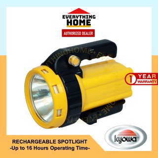 Kyowa Rechargeable LED Flashlight / KW-9035L