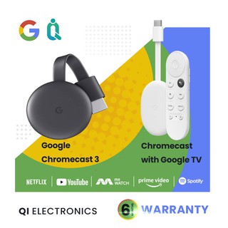 Google Chromecast 3 (3rd Generation) / Google Chromecast with Google TV