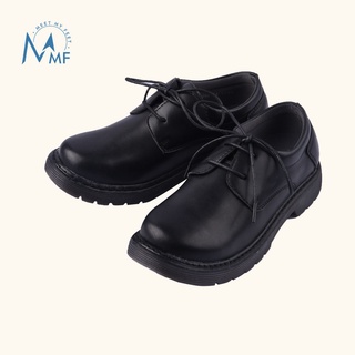 Meet My Feet Joseph- Black Shoes / School Shoes for Boys