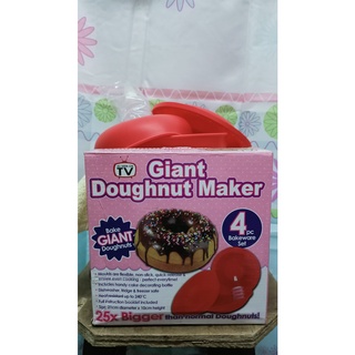 Giant Doughnut Maker