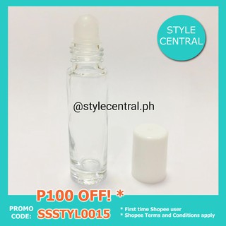 PROMO 100 pcs Pink/Gold/Black/White Liptint/Oil/Perfume Roller Bottle (100 pcs per pack) (6)